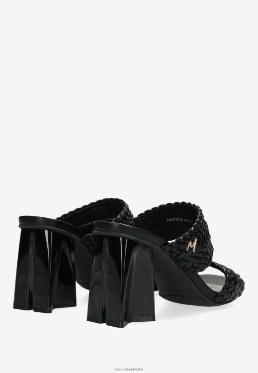 Mexx Heeled Sandal Lilah Black Schwarz 0T44H240 Women