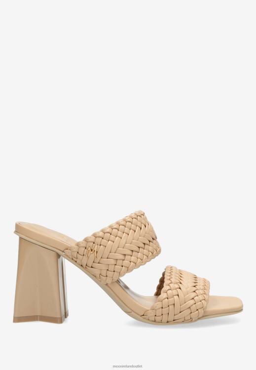 Mexx Heeled Sandal Lilah Camel Beige 0T44H239 Women