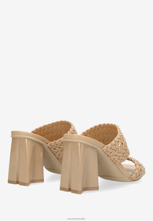 Mexx Heeled Sandal Lilah Camel Beige 0T44H239 Women
