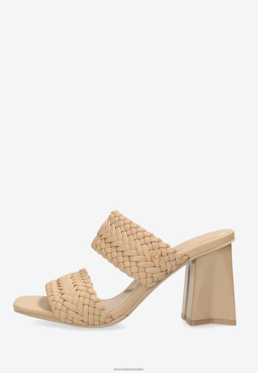 Mexx Heeled Sandal Lilah Camel Beige 0T44H239 Women