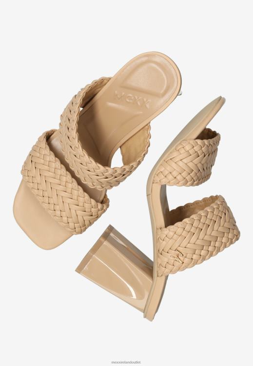 Mexx Heeled Sandal Lilah Camel Beige 0T44H239 Women