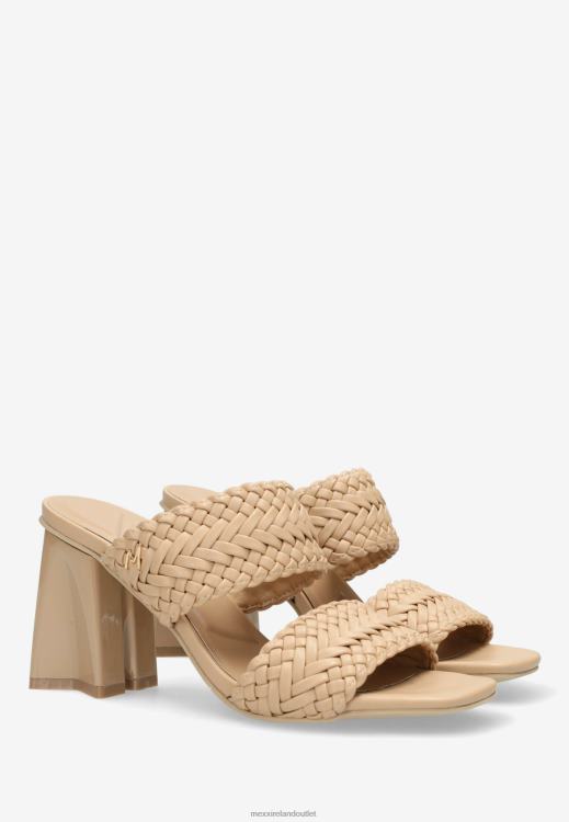 Mexx Heeled Sandal Lilah Camel Beige 0T44H239 Women
