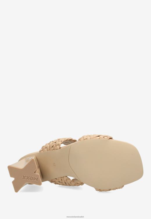 Mexx Heeled Sandal Lilah Camel Beige 0T44H239 Women