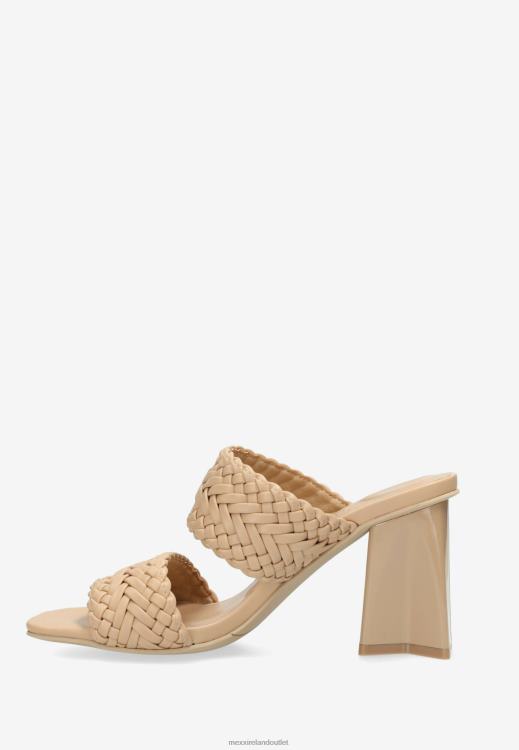 Mexx Heeled Sandal Lilah Camel Beige 0T44H239 Women