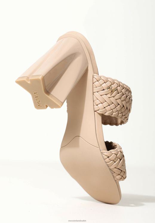 Mexx Heeled Sandal Lilah Camel Beige 0T44H239 Women