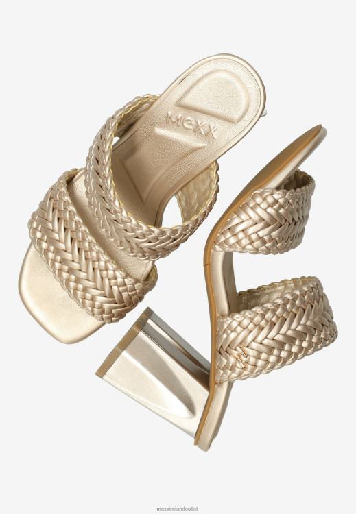 Mexx Heeled Sandal Lilah Gold 0T44H236 Women