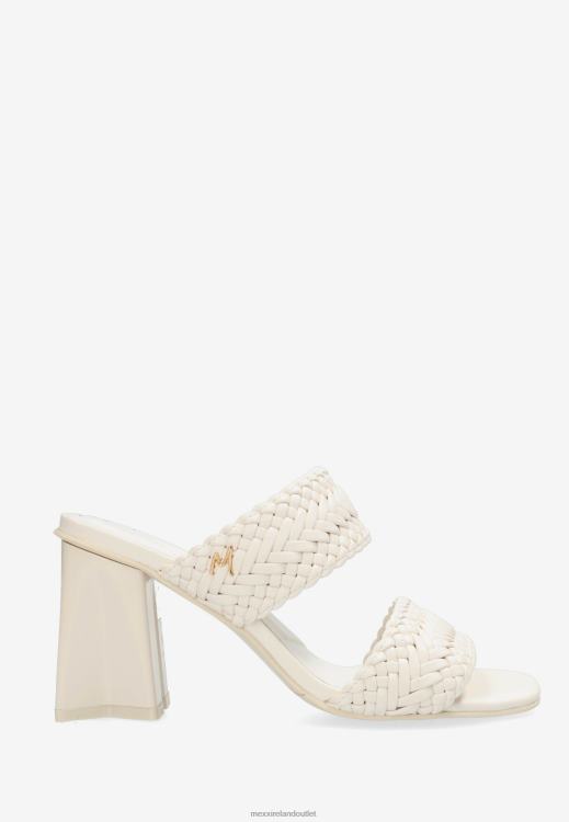 Mexx Heeled Sandal Lilah Off White Beige 0T44H238 Women