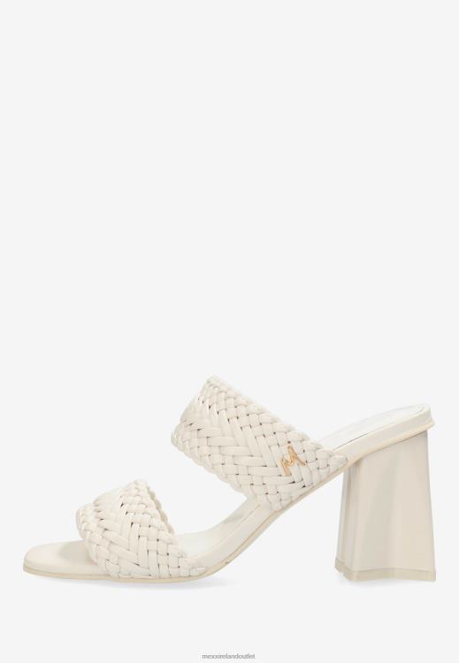 Mexx Heeled Sandal Lilah Off White Beige 0T44H238 Women
