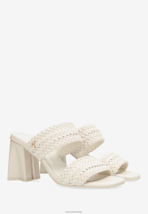 Mexx Heeled Sandal Lilah Off White Beige 0T44H238 Women