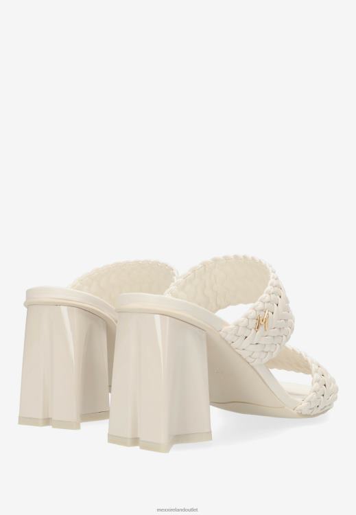 Mexx Heeled Sandal Lilah Off White Beige 0T44H238 Women