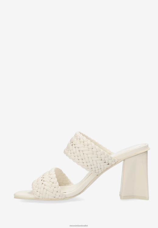 Mexx Heeled Sandal Lilah Off White Beige 0T44H238 Women