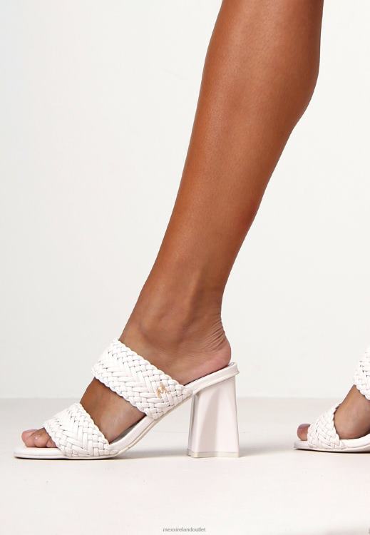 Mexx Heeled Sandal Lilah Off White Beige 0T44H238 Women