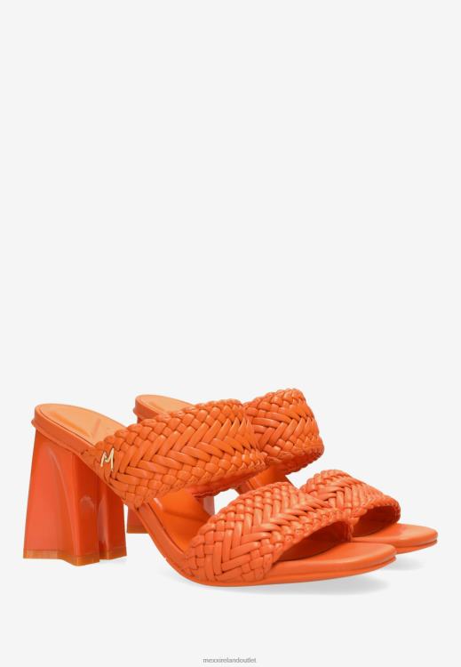 Mexx Heeled Sandal Lilah Orange 0T44H237 Women