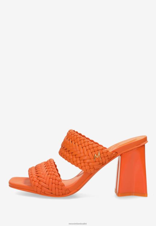 Mexx Heeled Sandal Lilah Orange 0T44H237 Women