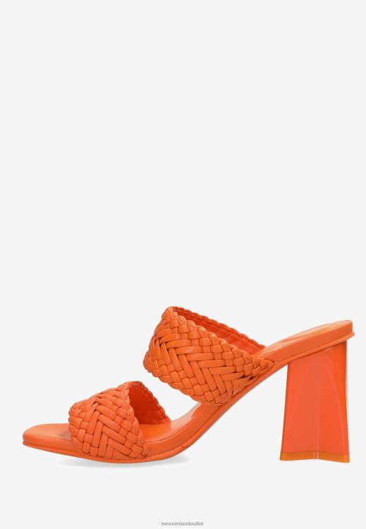 Mexx Heeled Sandal Lilah Orange 0T44H237 Women