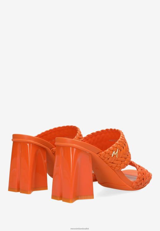 Mexx Heeled Sandal Lilah Orange 0T44H237 Women