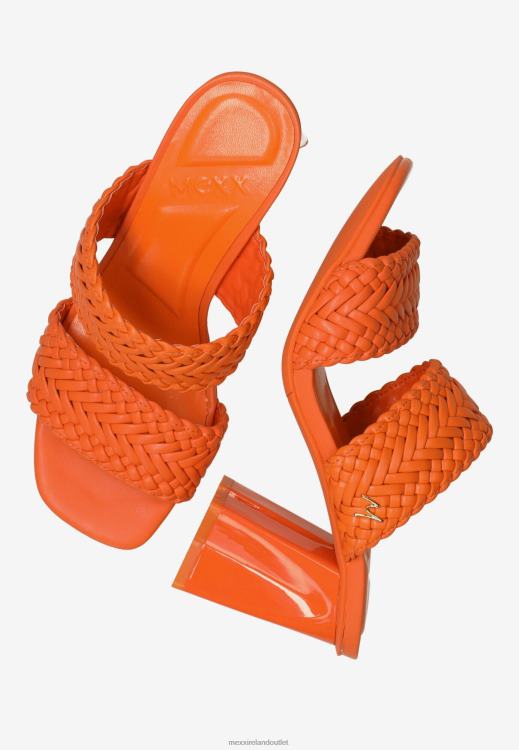 Mexx Heeled Sandal Lilah Orange 0T44H237 Women