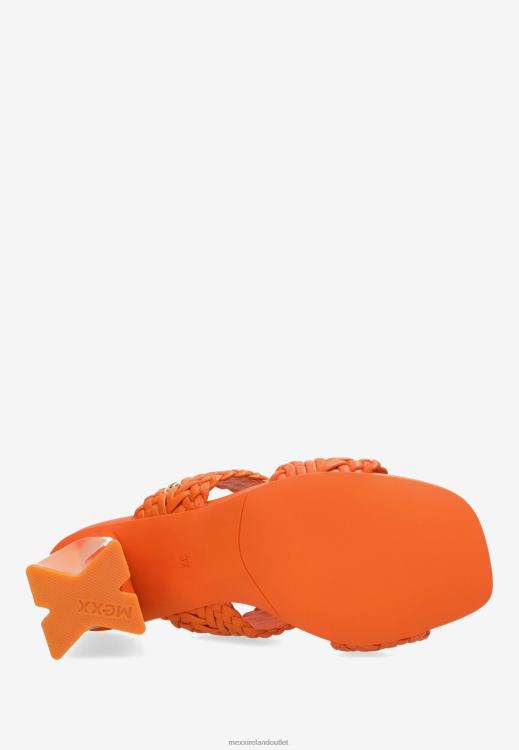 Mexx Heeled Sandal Lilah Orange 0T44H237 Women