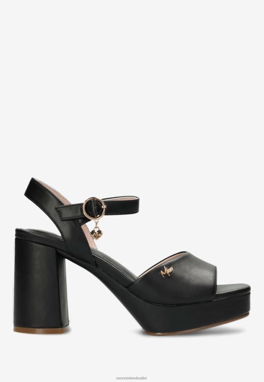 Mexx Heeled Sandal Lou Black Schwarz 0T44H292 Women