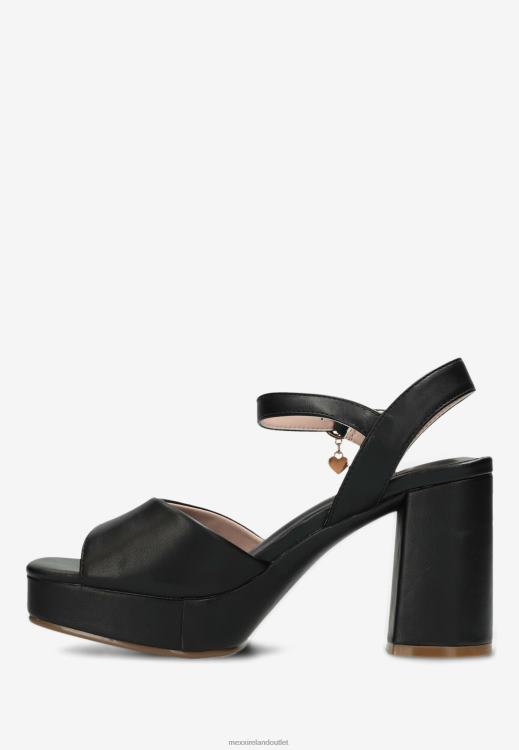 Mexx Heeled Sandal Lou Black Schwarz 0T44H292 Women