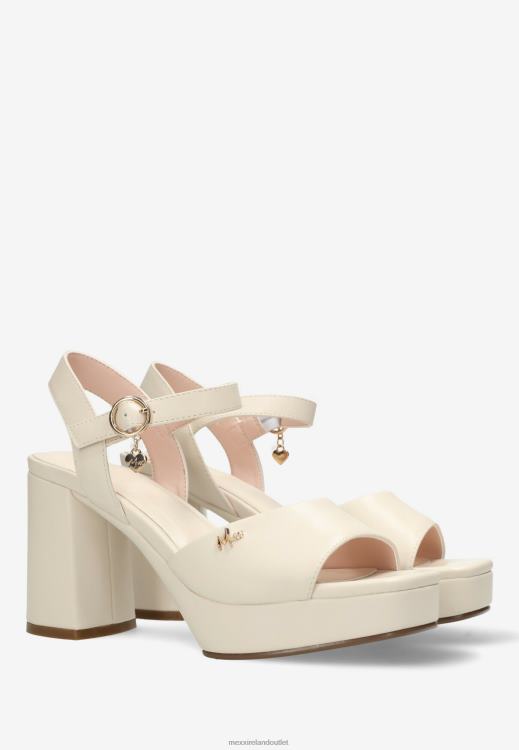 Mexx Heeled Sandal Lou Cream Beige 0T44H293 Women