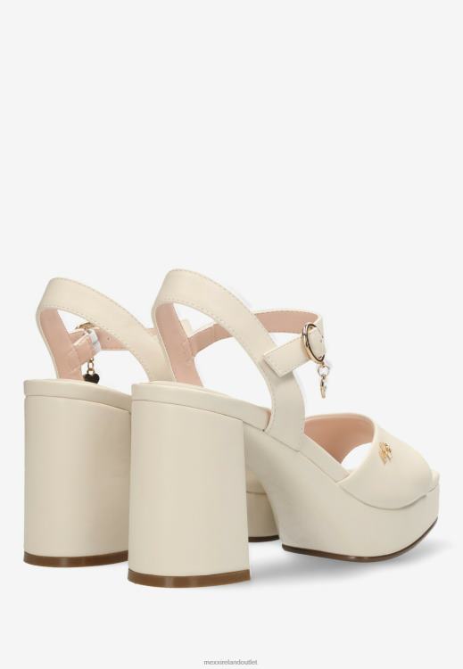 Mexx Heeled Sandal Lou Cream Beige 0T44H293 Women