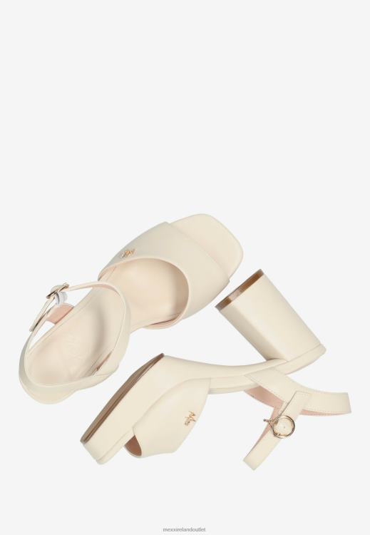 Mexx Heeled Sandal Lou Cream Beige 0T44H293 Women