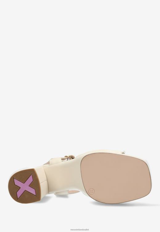 Mexx Heeled Sandal Lou Cream Beige 0T44H293 Women