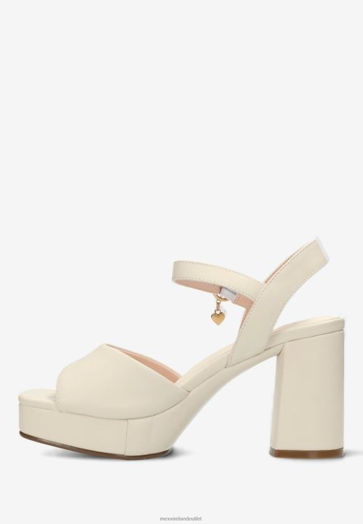 Mexx Heeled Sandal Lou Cream Beige 0T44H293 Women