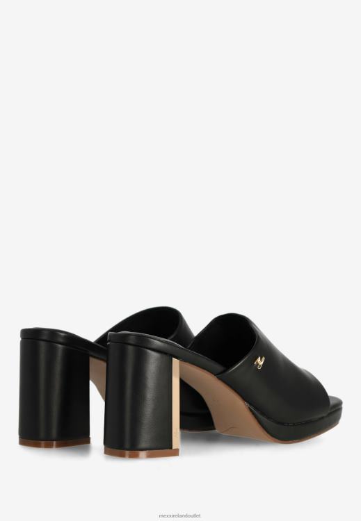 Mexx Heeled Sandal Lulu Black Schwarz 0T44H349 Women
