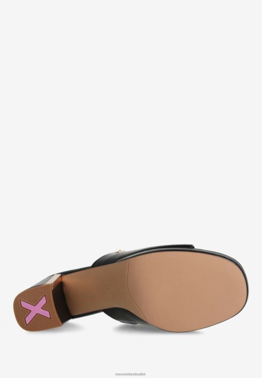 Mexx Heeled Sandal Lulu Black Schwarz 0T44H349 Women