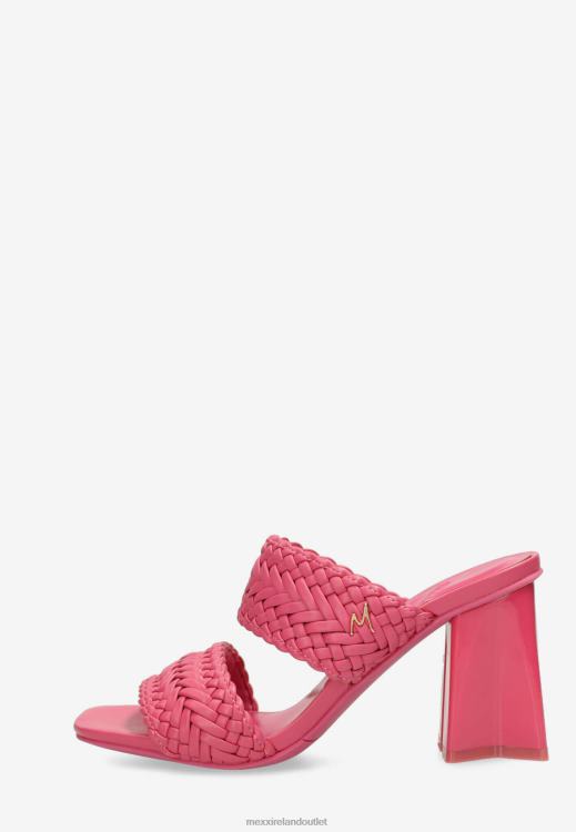 Mexx Heeled sandal Lilah Fuchsia Pink 0T44H241 Women