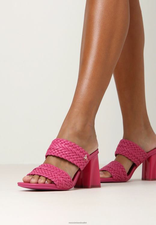 Mexx Heeled sandal Lilah Fuchsia Pink 0T44H241 Women