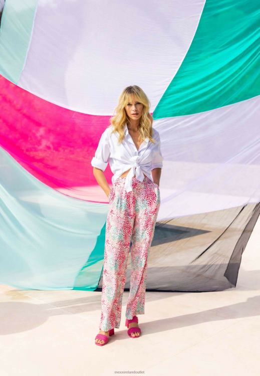 Mexx Heeled sandal Lilah Fuchsia Pink 0T44H241 Women