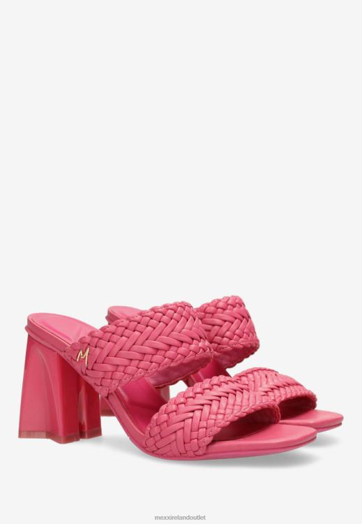 Mexx Heeled sandal Lilah Fuchsia Pink 0T44H241 Women