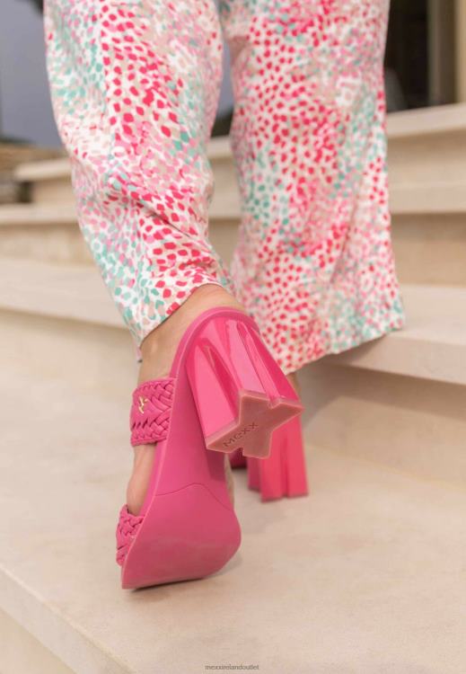 Mexx Heeled sandal Lilah Fuchsia Pink 0T44H241 Women