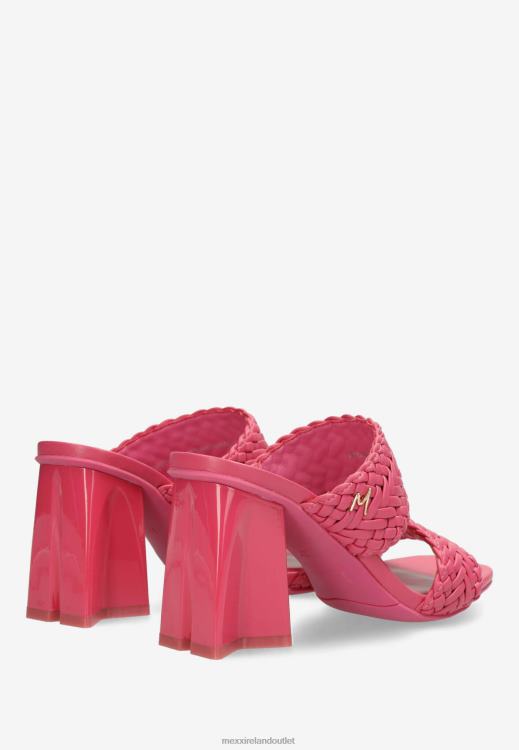 Mexx Heeled sandal Lilah Fuchsia Pink 0T44H241 Women