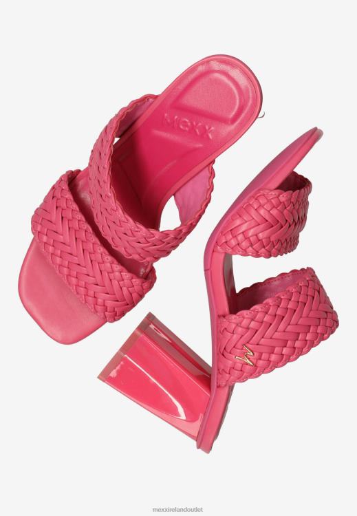 Mexx Heeled sandal Lilah Fuchsia Pink 0T44H241 Women