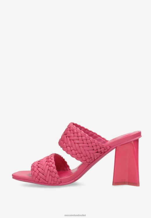 Mexx Heeled sandal Lilah Fuchsia Pink 0T44H241 Women
