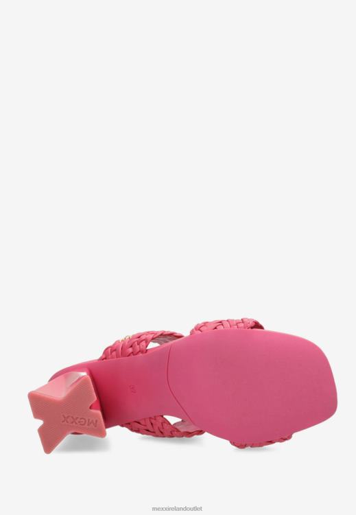 Mexx Heeled sandal Lilah Fuchsia Pink 0T44H241 Women