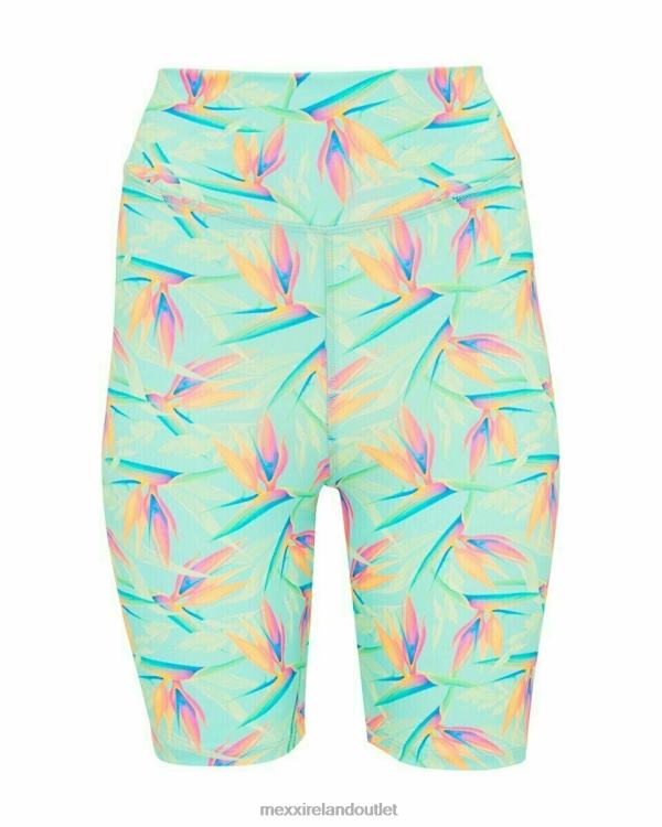 Mexx High waist bikershort Light Mint Green 0T44H405 Women