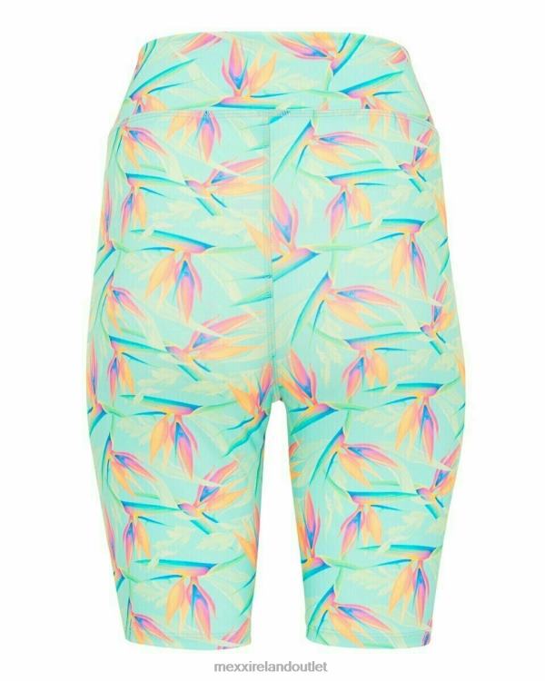 Mexx High waist bikershort Light Mint Green 0T44H405 Women