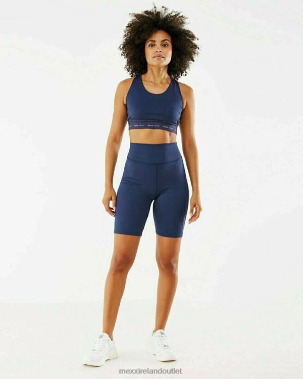 Mexx High waist bikershort Navy Blue 0T44H210 Women