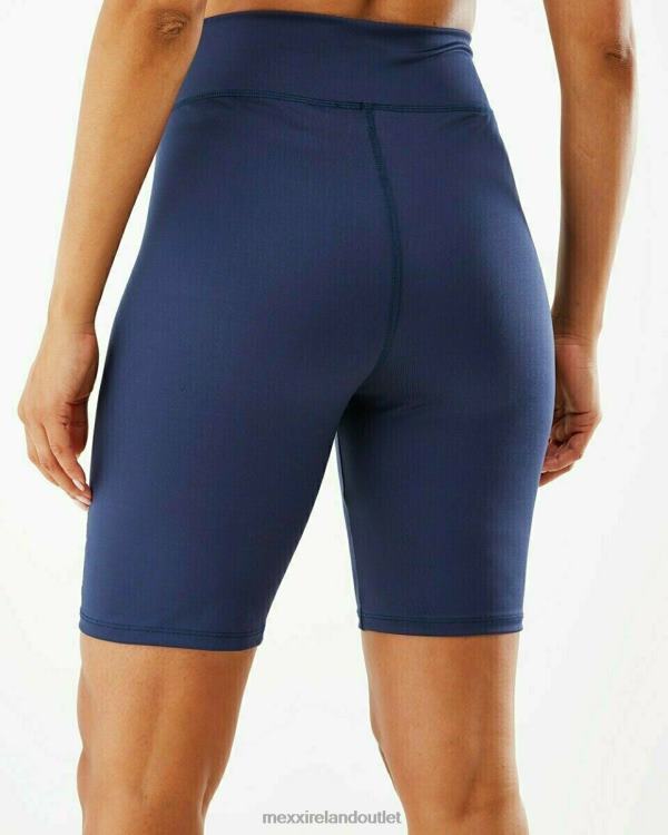 Mexx High waist bikershort Navy Blue 0T44H210 Women