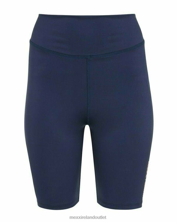 Mexx High waist bikershort Navy Blue 0T44H210 Women