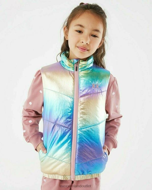 Mexx Hologram Bodywarmer Hologram Multicolor 0T44H875 Girls