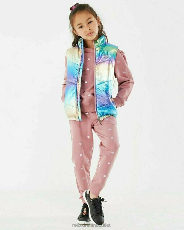 Mexx Hologram Bodywarmer Hologram Multicolor 0T44H875 Girls
