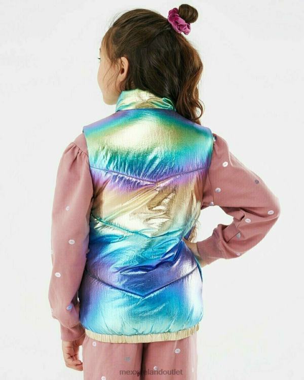 Mexx Hologram Bodywarmer Hologram Multicolor 0T44H875 Girls