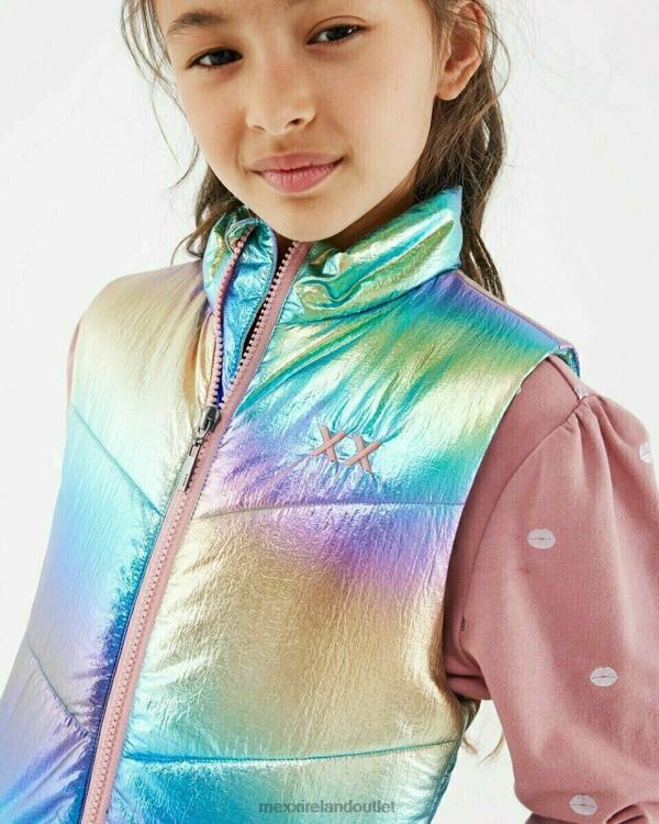Mexx Hologram Bodywarmer Hologram Multicolor 0T44H875 Girls