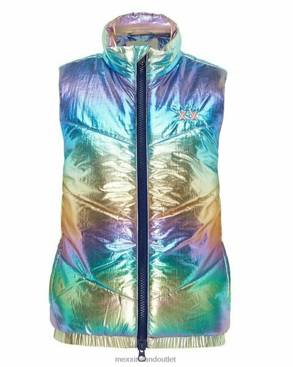 Mexx Hologram Bodywarmer Hologram Multicolor 0T44H875 Girls